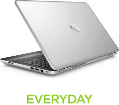 HP  Pavilion 15-au150sa 15.6  Laptop - Silver